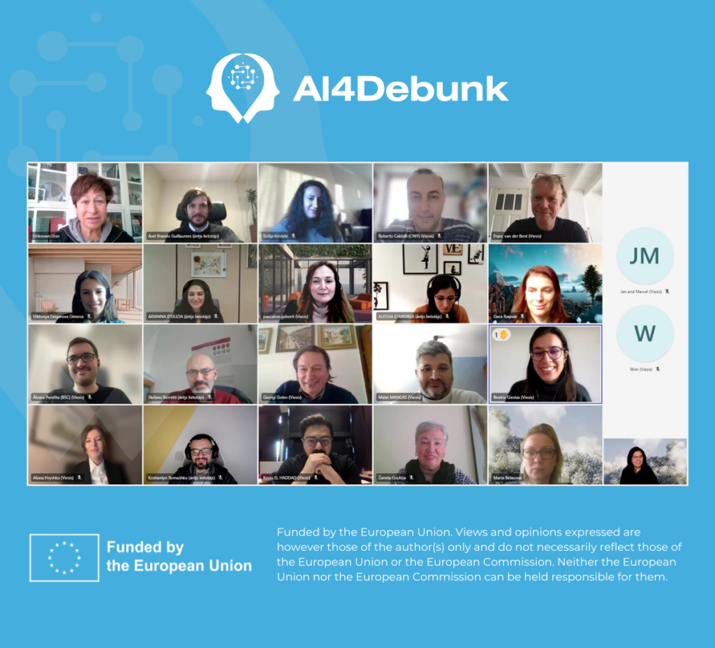 Kick-Off Event of the AI4Debunk Project: Leading the Charge Against Misinformation in Riga
