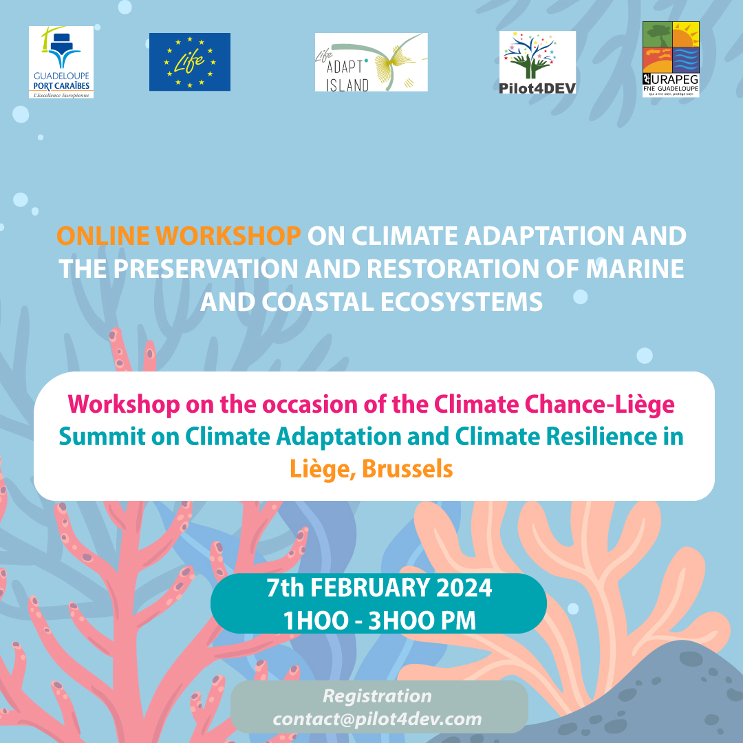 Workshop on the protection of Marine and Coastal Ecosystems 2nd Edition