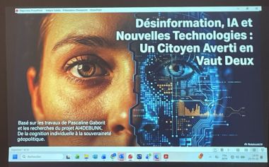 Dialogue Session on Disinformation
