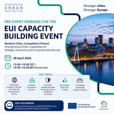 Resilient Cities, Competitive Finland: Strengthening Urban Capabilities for Strategic Autonomy and Comprehensive Security